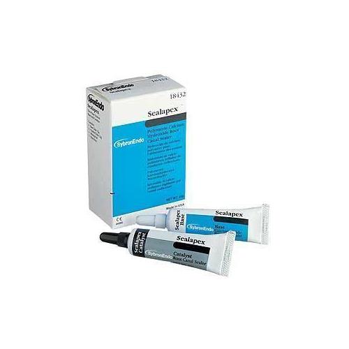 Kerr Dental 18432 Sealapex Endodontics Root Canal Sealer Base & Catalyst 12 Gm EXP Aug 2023 Kerr Dental 18432 Sealapex Endodontics Root Canal Sealer Base & Catalyst 12 Gm EXP Aug 2023